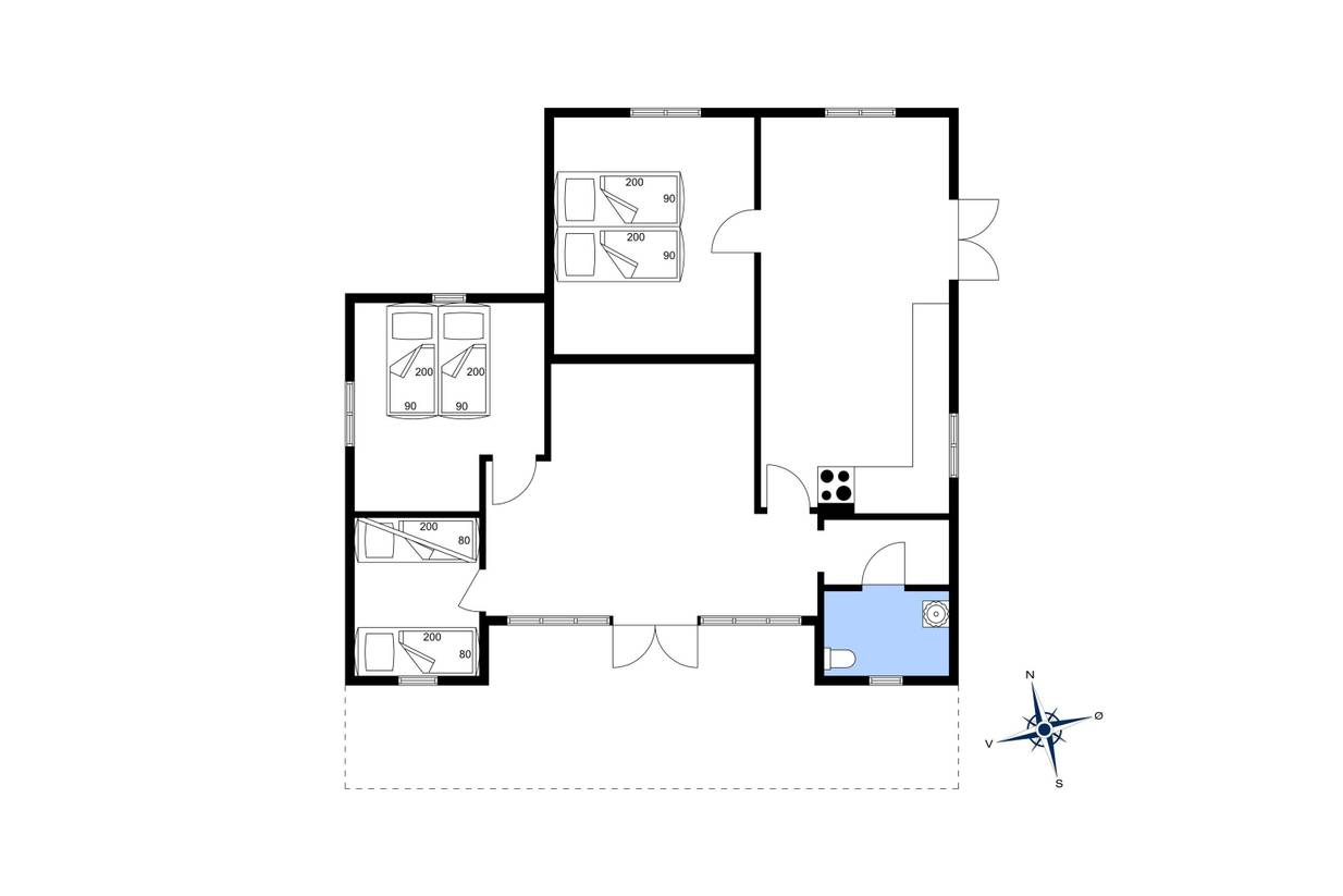 Vorschaubild von Ferienhaus DI93 in Vejers Strand - Westjütland