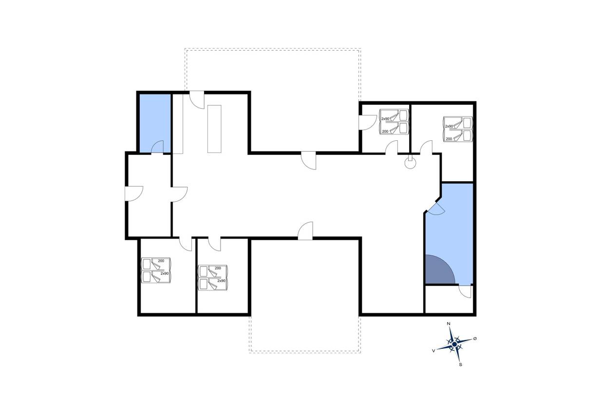 Vorschaubild von Ferienhaus DI99 in Vejers Strand - Westjütland