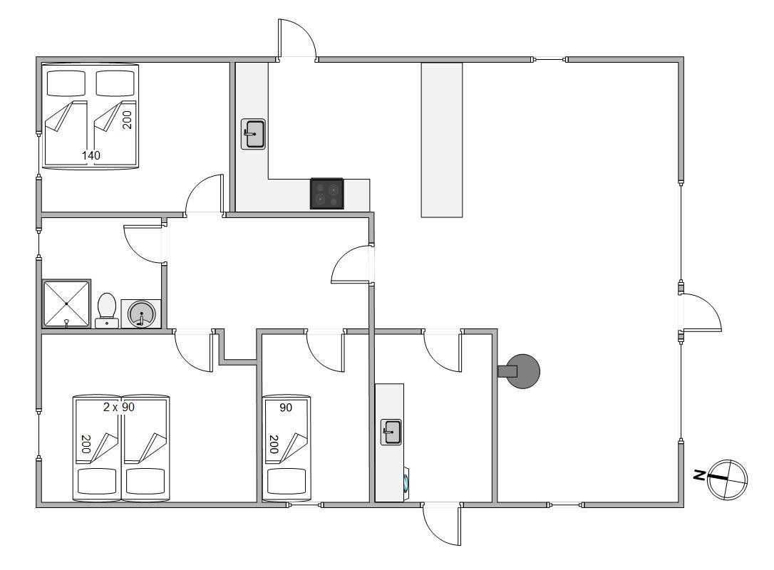 Vorschaubild von Ferienhaus DJ00 in Haurvig - Årgab - Westjütland