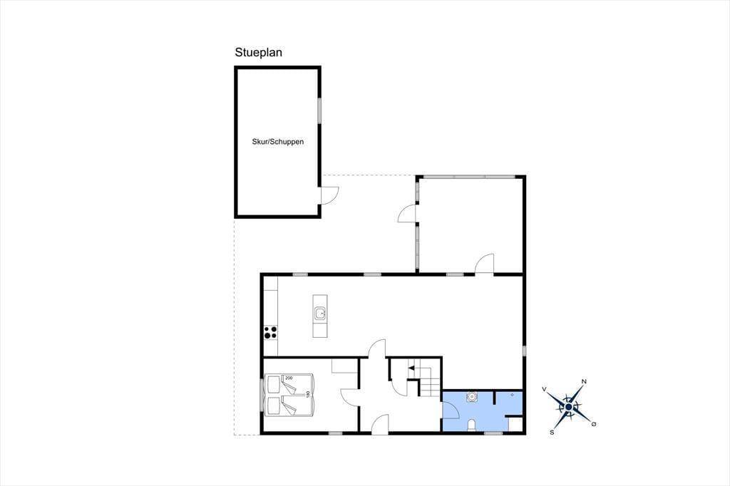 Vorschaubild von Ferienhaus DJ15 in Thorsminde - Fjand - Westjütland