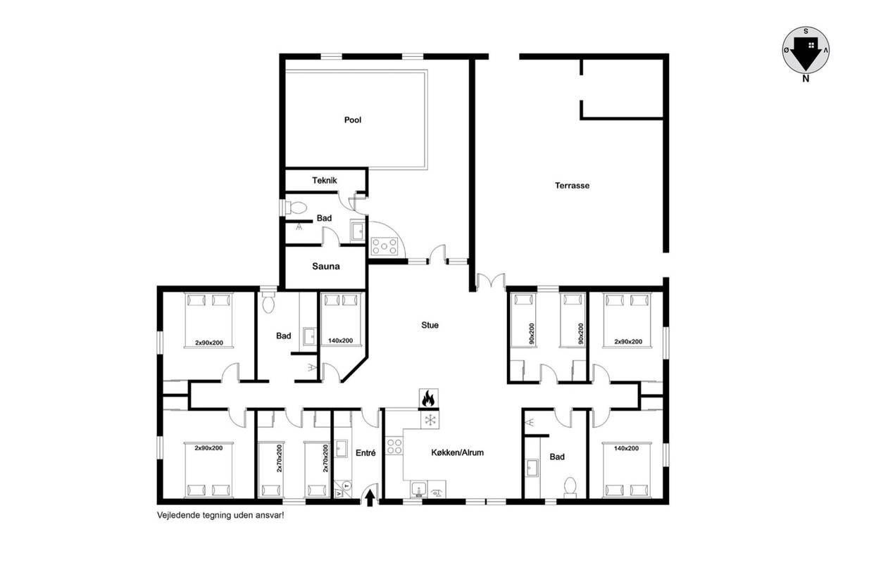 Vorschaubild von Ferienhaus DJ21 in Vester Husby - Westjütland