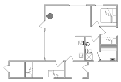 Vorschaubild von Ferienhaus DJ31 in Bjerregård - Westjütland