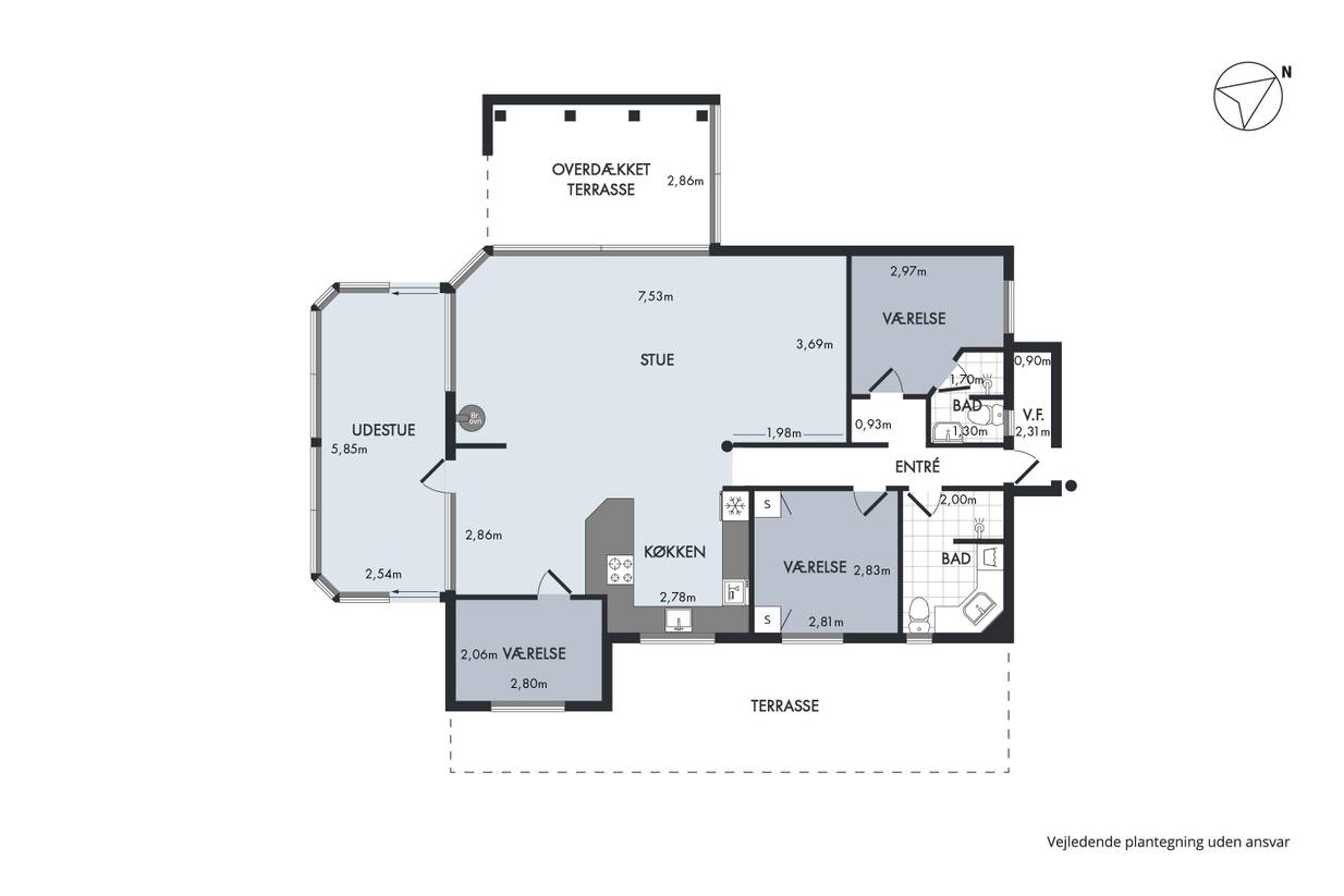 Vorschaubild von Ferienhaus DJ37 in Egsmark - Ebeltoft - Ostjütland