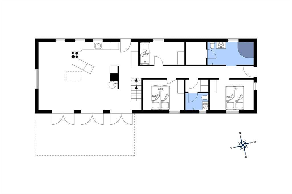 Vorschaubild von Ferienhaus DJ54 in Vester Husby - Westjütland