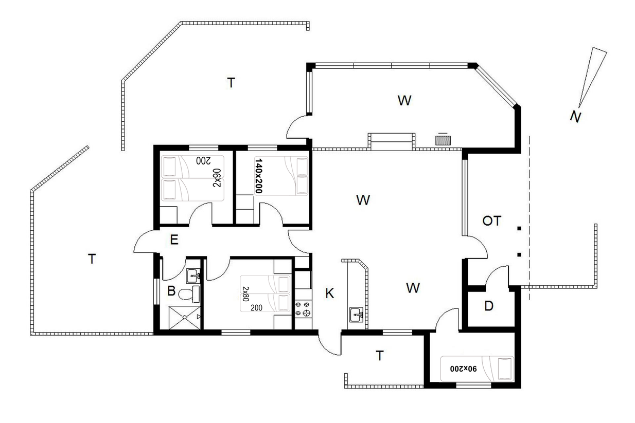 Vorschaubild von Ferienhaus DJ73 in Henne Strand - Westjütland