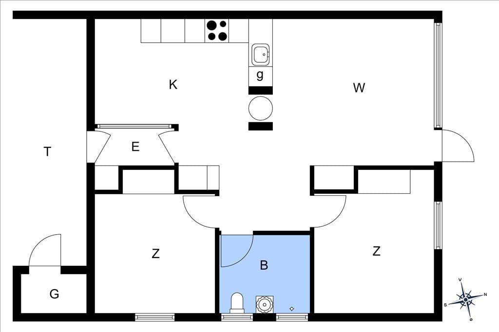 Vorschaubild von Ferienhaus DK00 in Marielyst - Falster