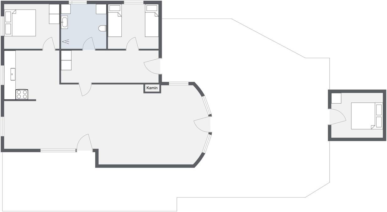 Vorschaubild von Ferienhaus DK08 in Houvig - Søndervig - Westjütland