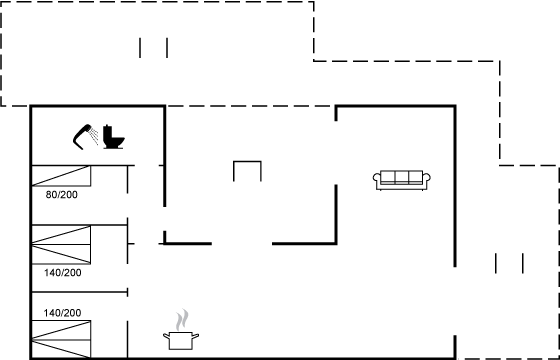 Vorschaubild von Ferienhaus DK15 auf Horne - Südfünen