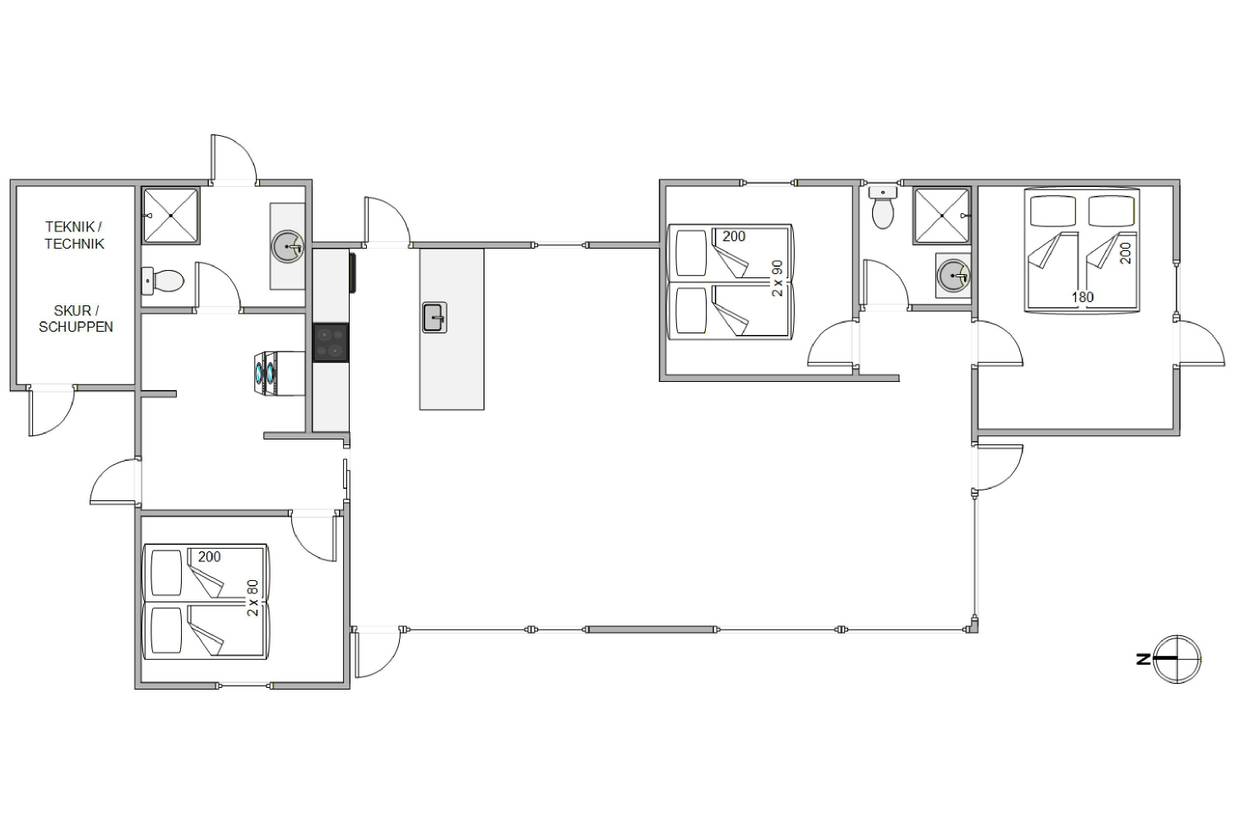 Vorschaubild von Ferienhaus DK25 in Søndervig - Westjütland