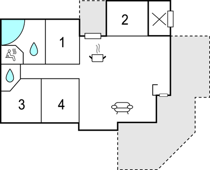 Vorschaubild von Ferienhaus DK31 in Skovmose - Als