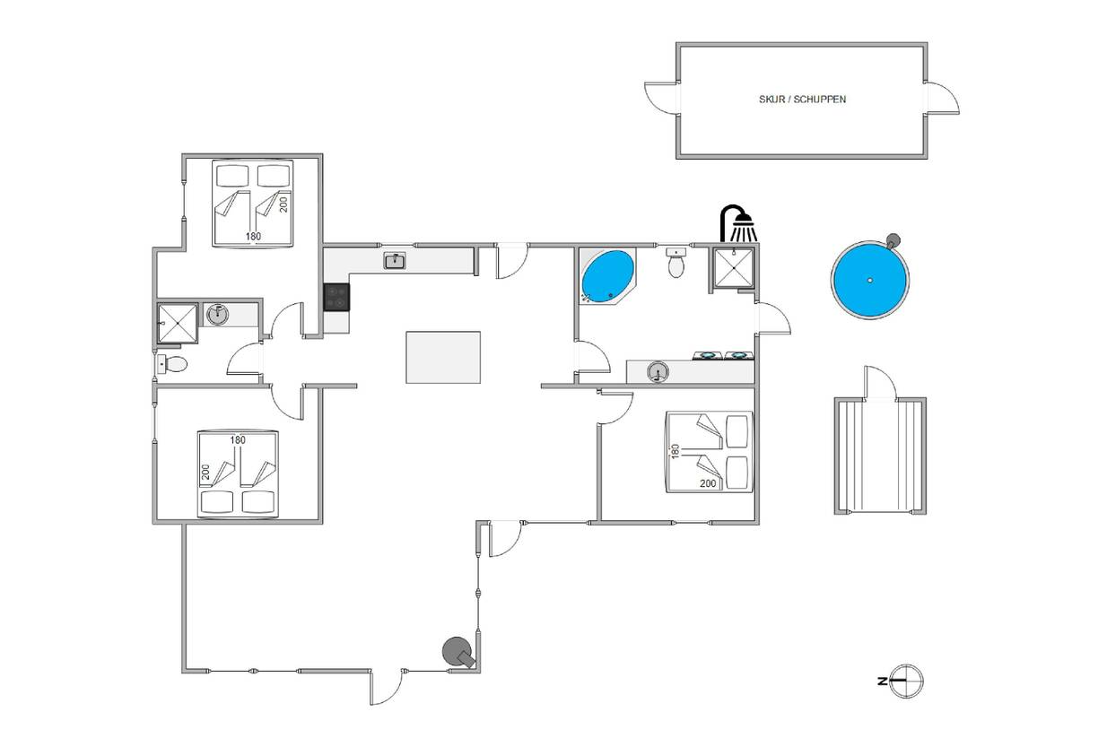 Vorschaubild von Ferienhaus DK42 in Houvig - Søndervig - Westjütland