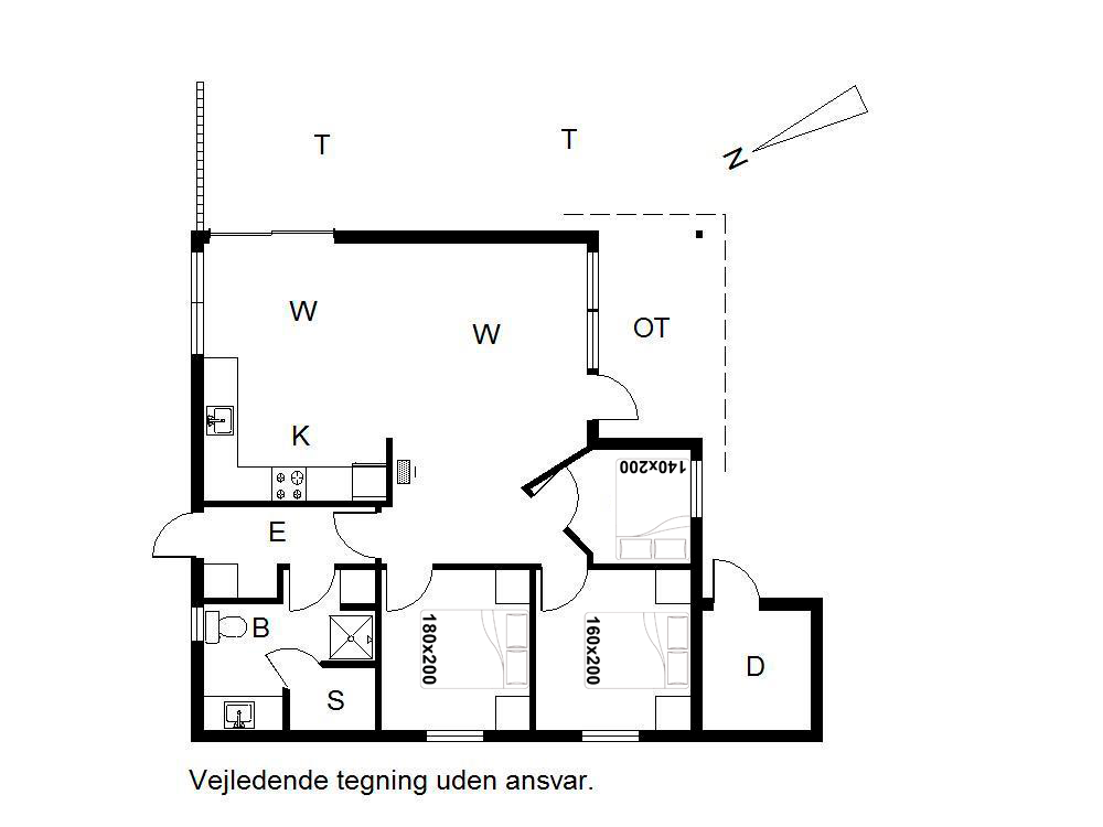 Vorschaubild von Ferienhaus DK44 in Henne Strand - Westjütland