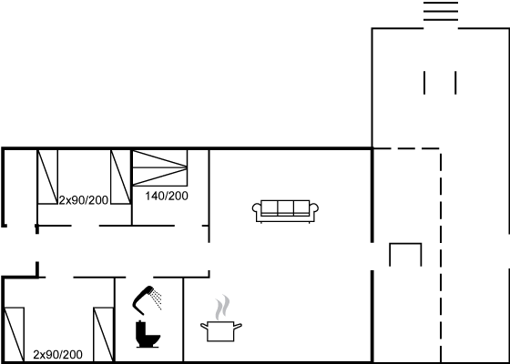 Vorschaubild von Ferienhaus DK55 in Selde - Thy/Limfjord