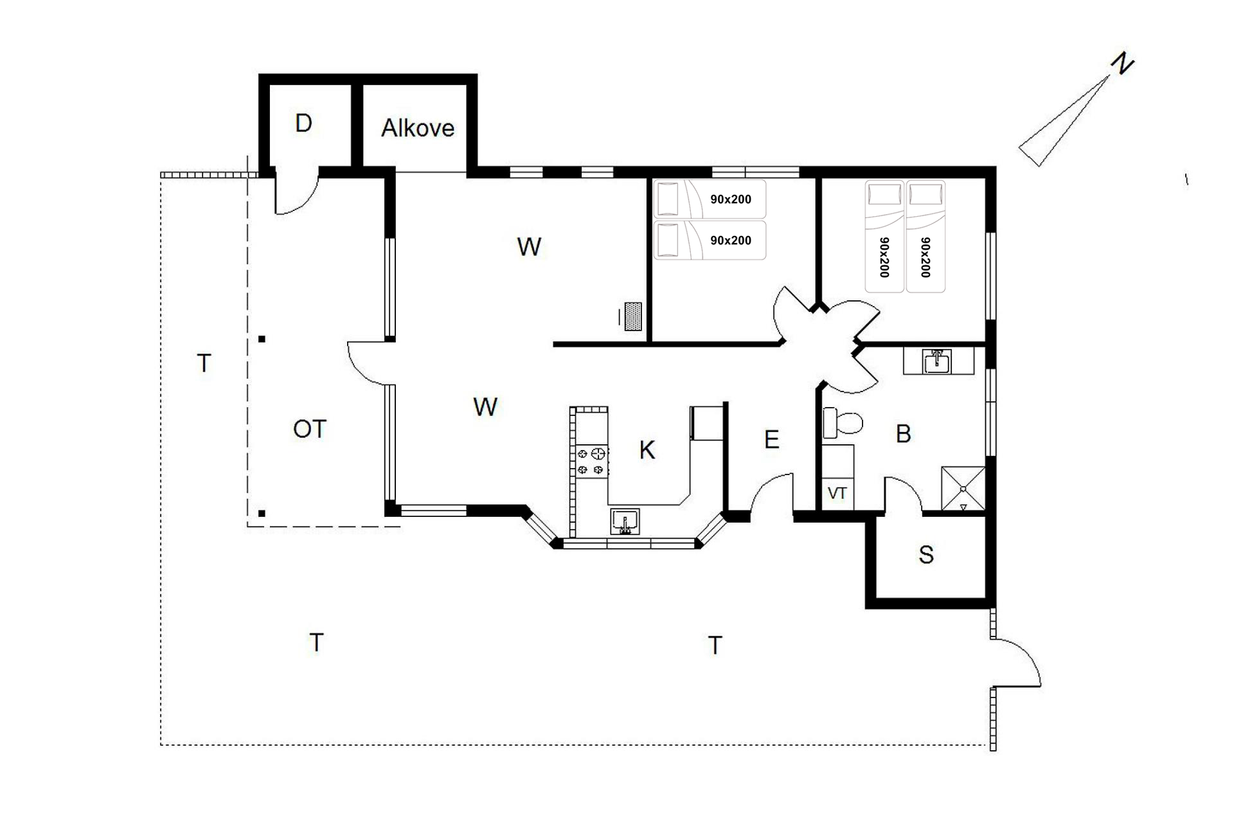 Vorschaubild von Ferienhaus DK61 in Henne Strand - Westjütland
