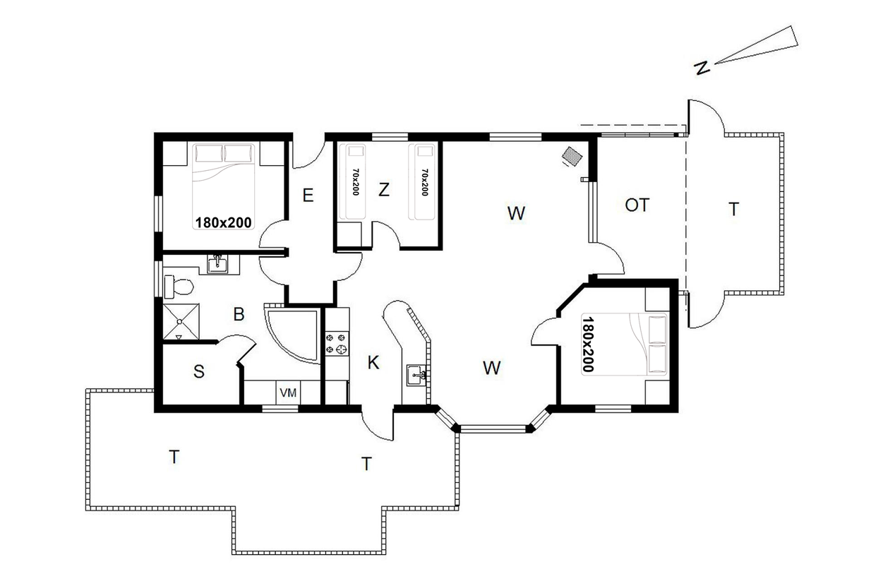 Vorschaubild von Ferienhaus DK67 in Bork Havn - Westjütland