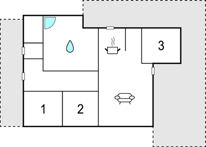 Vorschaubild von Ferienhaus DK74 in Saltum - Blokhus - Nordjütland