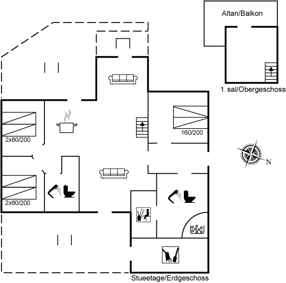 Vorschaubild von Ferienhaus DK79 in Fåborg - Südfünen