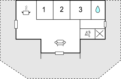 Vorschaubild von Ferienhaus DK80 in Skodbjerge - Bjerregård - Westjütland