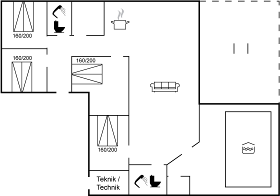 Vorschaubild von Ferienhaus DK89 in Klegod - Westjütland