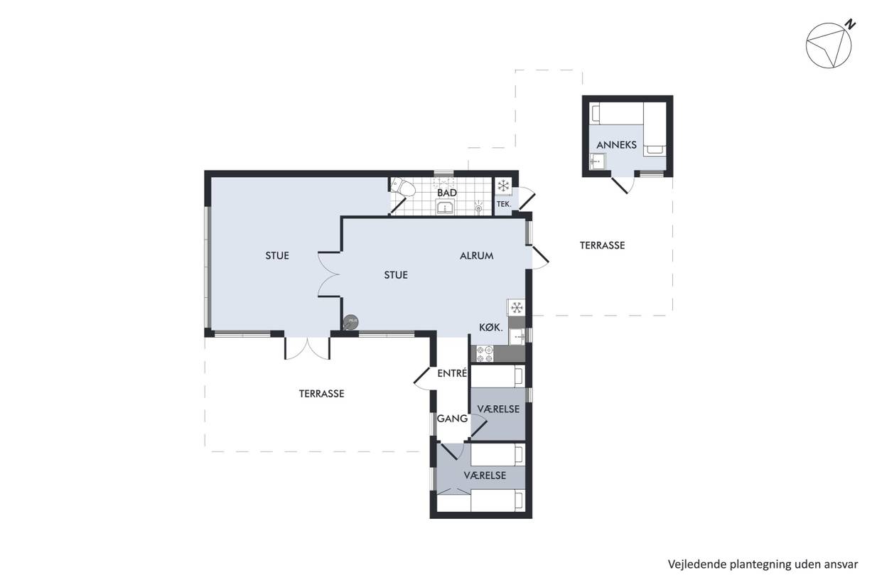 Vorschaubild von Ferienhaus DL07 in Grenå - Ostjütland