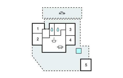 Vorschaubild von Ferienhaus DL15 auf Enø - Südseeland