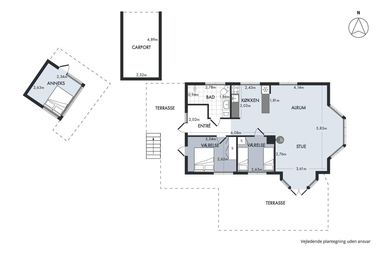 Vorschaubild von Ferienhaus DL20 in Ebeltoft - Ostjütland