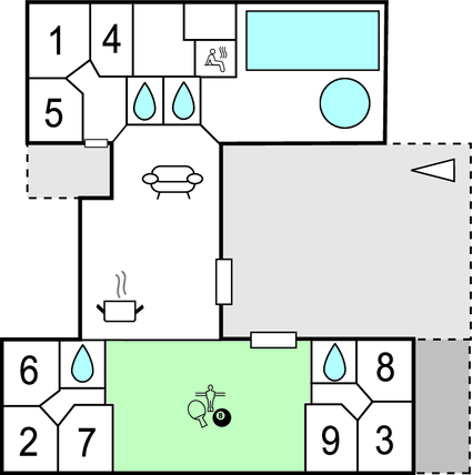 Vorschaubild von Ferienhaus DL23 in Ho - Blåvand - Westjütland