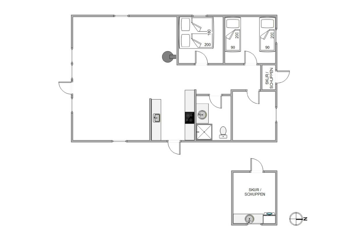 Vorschaubild von Ferienhaus DL24 in Søndervig - Westjütland