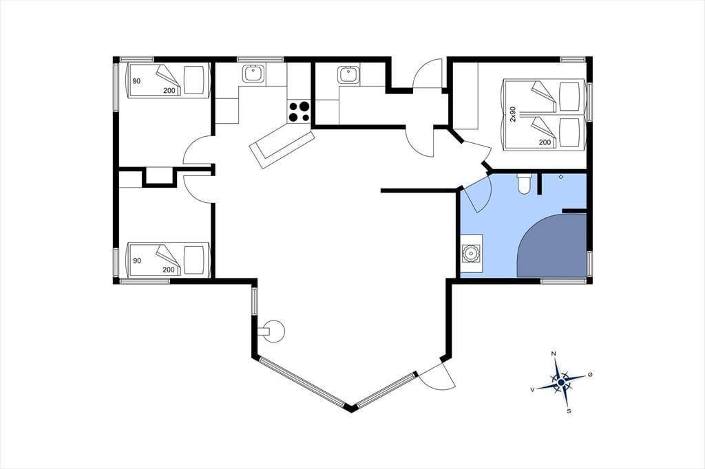 Vorschaubild von Ferienhaus DL28 in Røsnæs - Westseeland