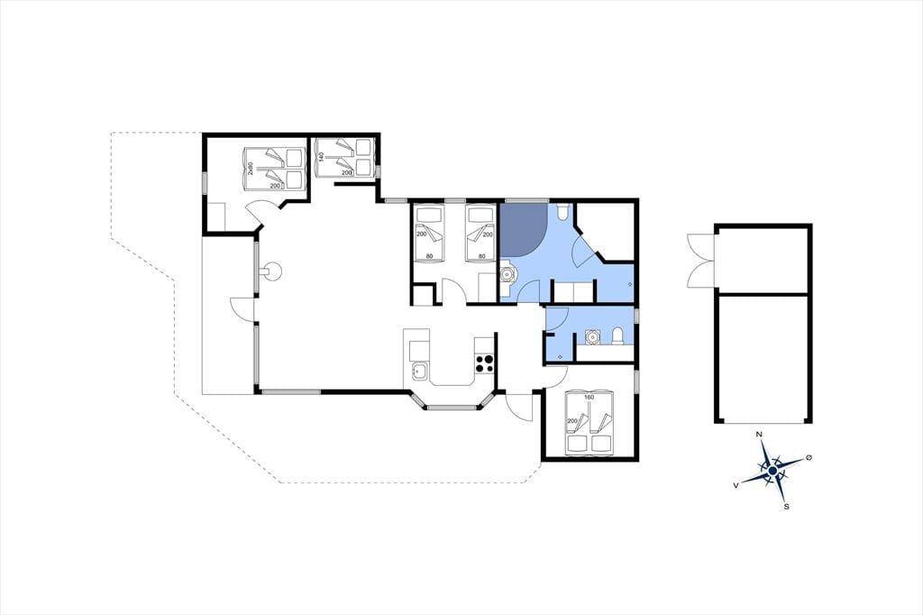 Vorschaubild von Ferienhaus DL34 in Fjand - Westjütland