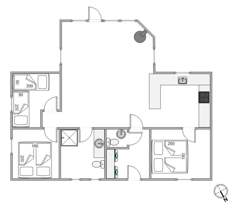 Vorschaubild von Ferienhaus DL38 in Bork Havn - Westjütland