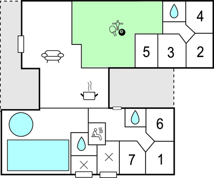 Vorschaubild von Ferienhaus DL40 in Marielyst - Falster