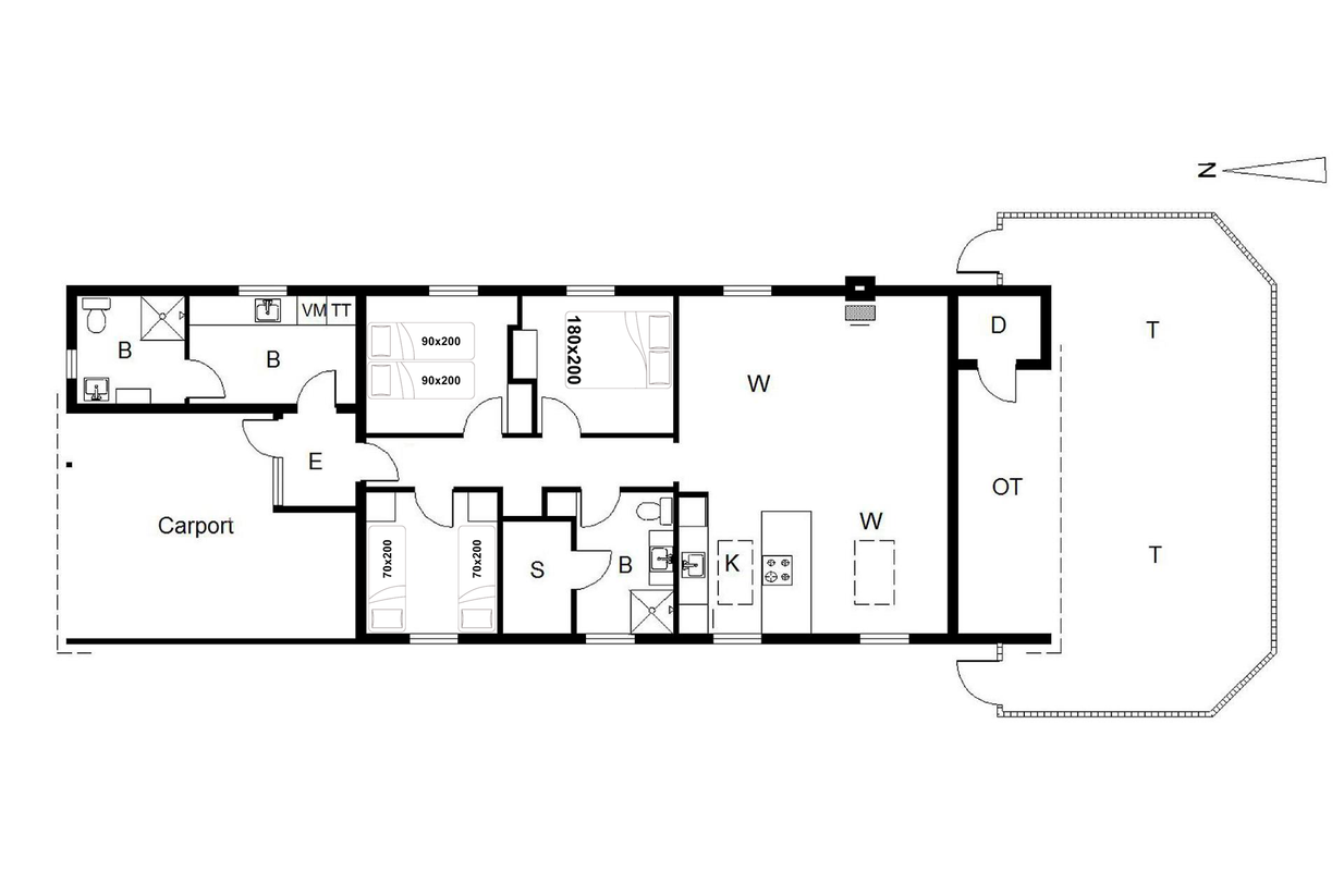 Vorschaubild von Ferienhaus DL50 in Henne Strand - Westjütland