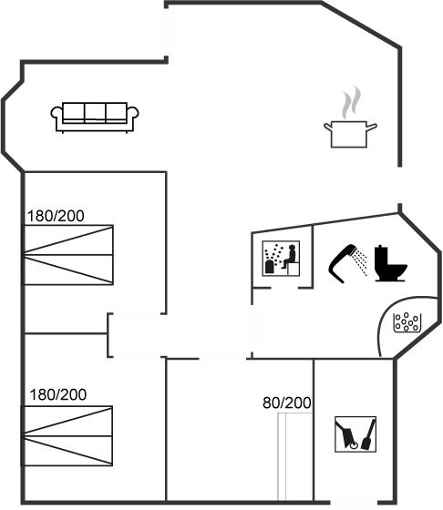 Vorschaubild von Ferienhaus DL58 in Skallerup Klit - Lønstrup - Nordjütland