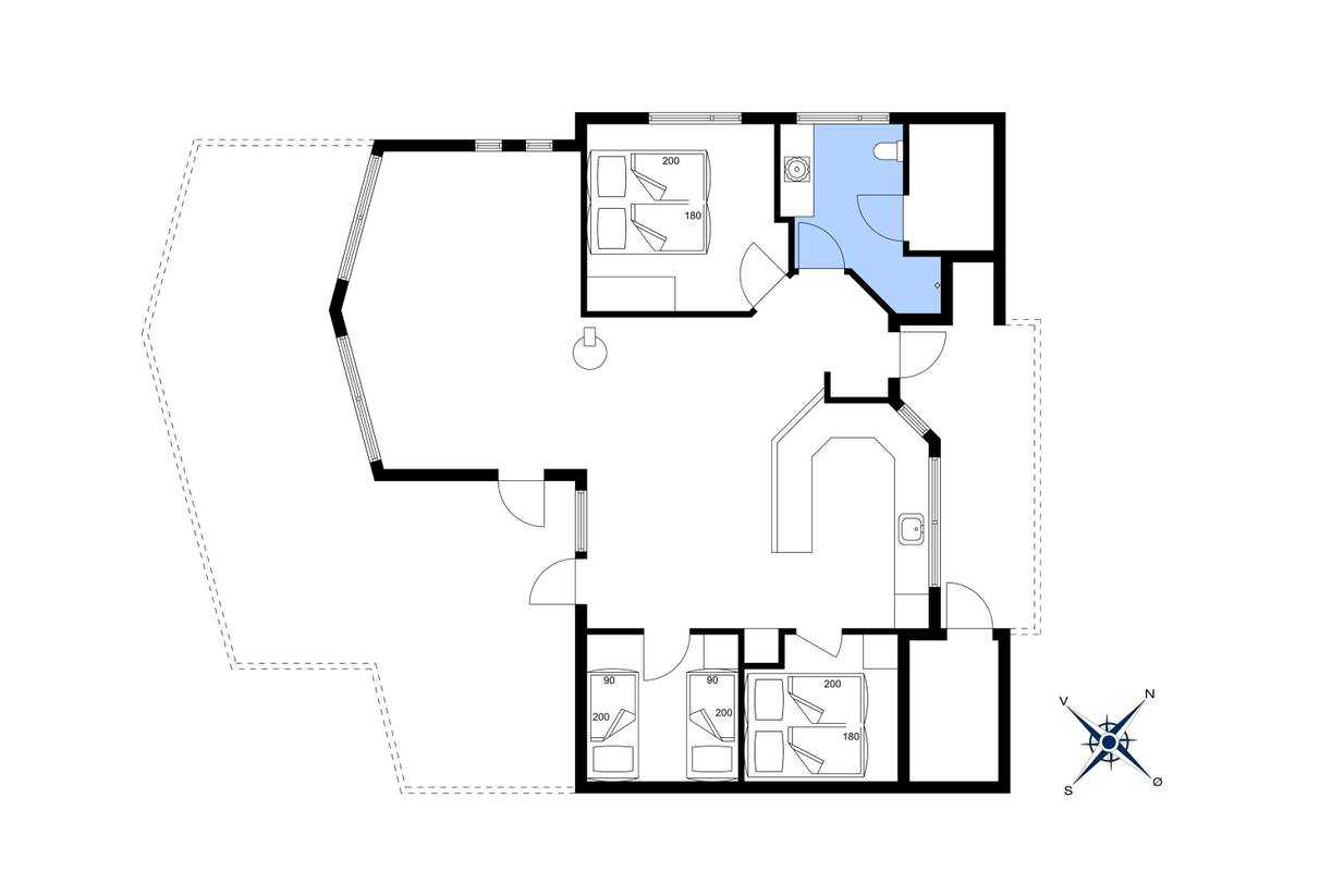 Vorschaubild von Ferienhaus DL60 in Vejers Strand - Westjütland
