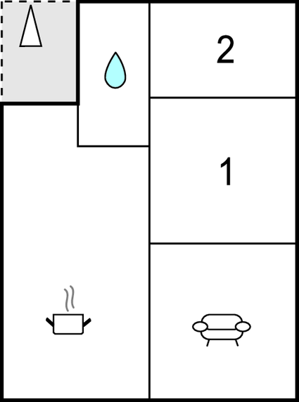 Vorschaubild von Ferienhaus DL73 auf Boderne - Bornholm