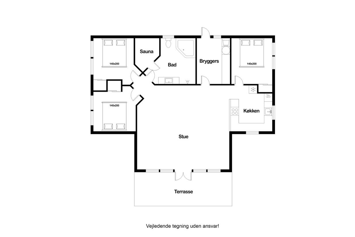 Vorschaubild von Ferienhaus DL74 in Stauning - Westjütland