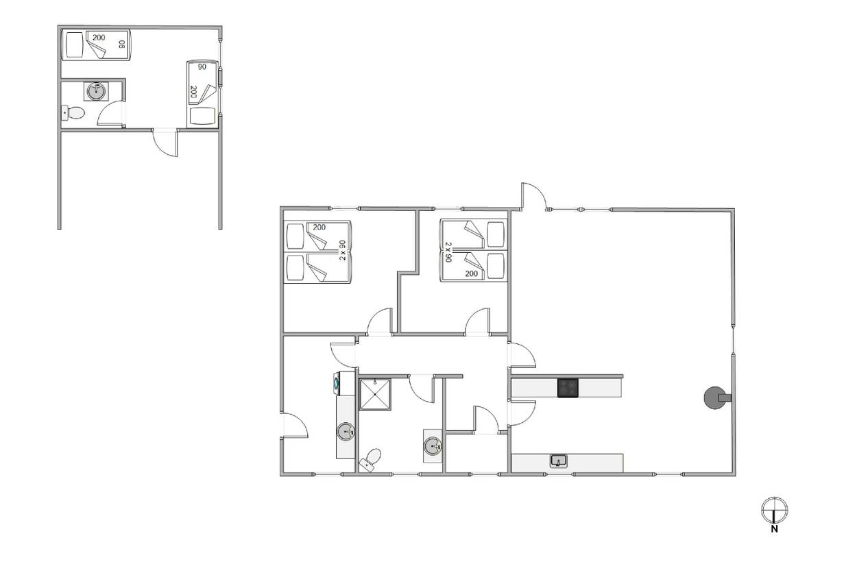 Vorschaubild von Ferienhaus DL75 in Hvide Sande - Westjütland