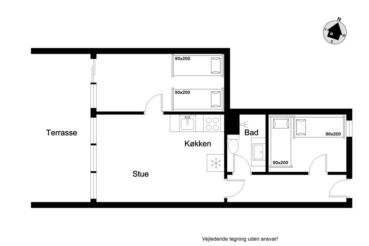 Vorschaubild von Ferienhaus DL85 in Søndervig - Westjütland