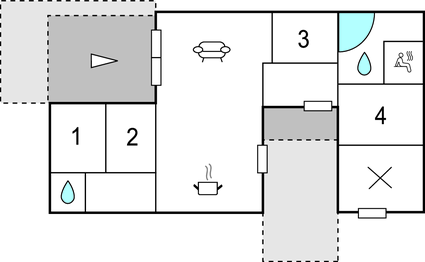 Vorschaubild von Ferienhaus DL98 in Flovt - Südjütland