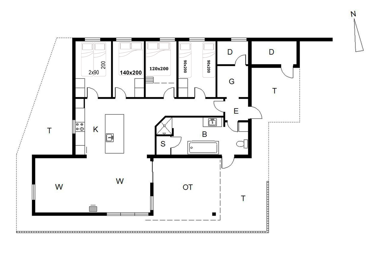 Vorschaubild von Ferienhaus DM05 in Henne Strand - Westjütland