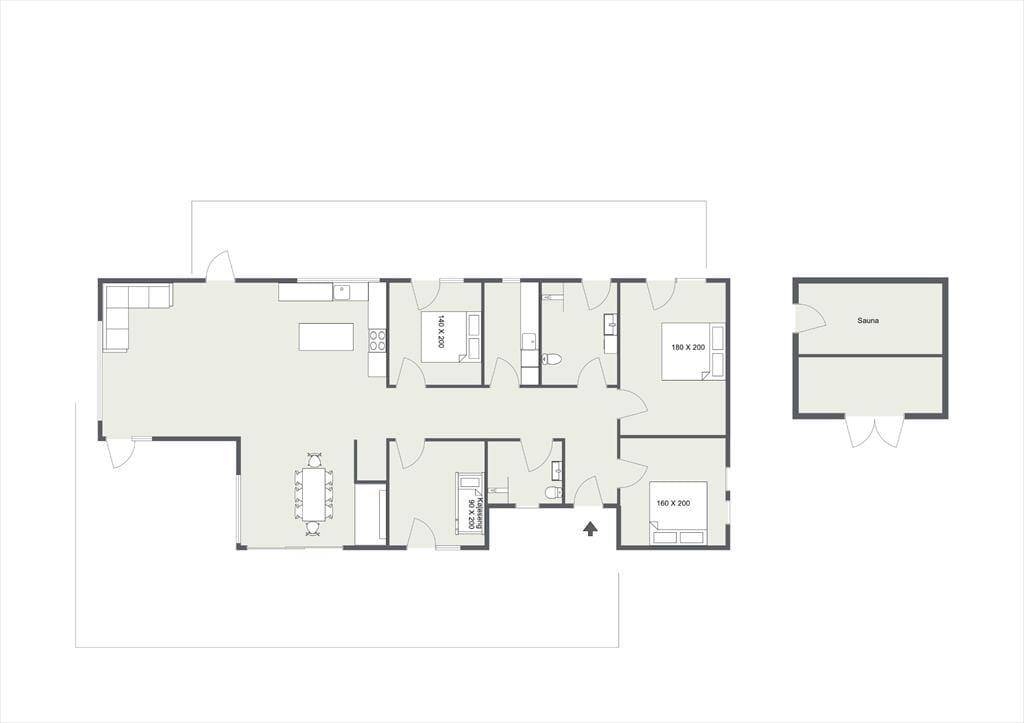 Vorschaubild von Ferienhaus DM06 in Nordstrand - Rørvig - Westseeland