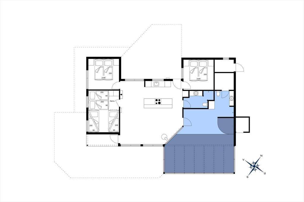 Vorschaubild von Ferienhaus DM48 in Fjellerup - Ostjütland
