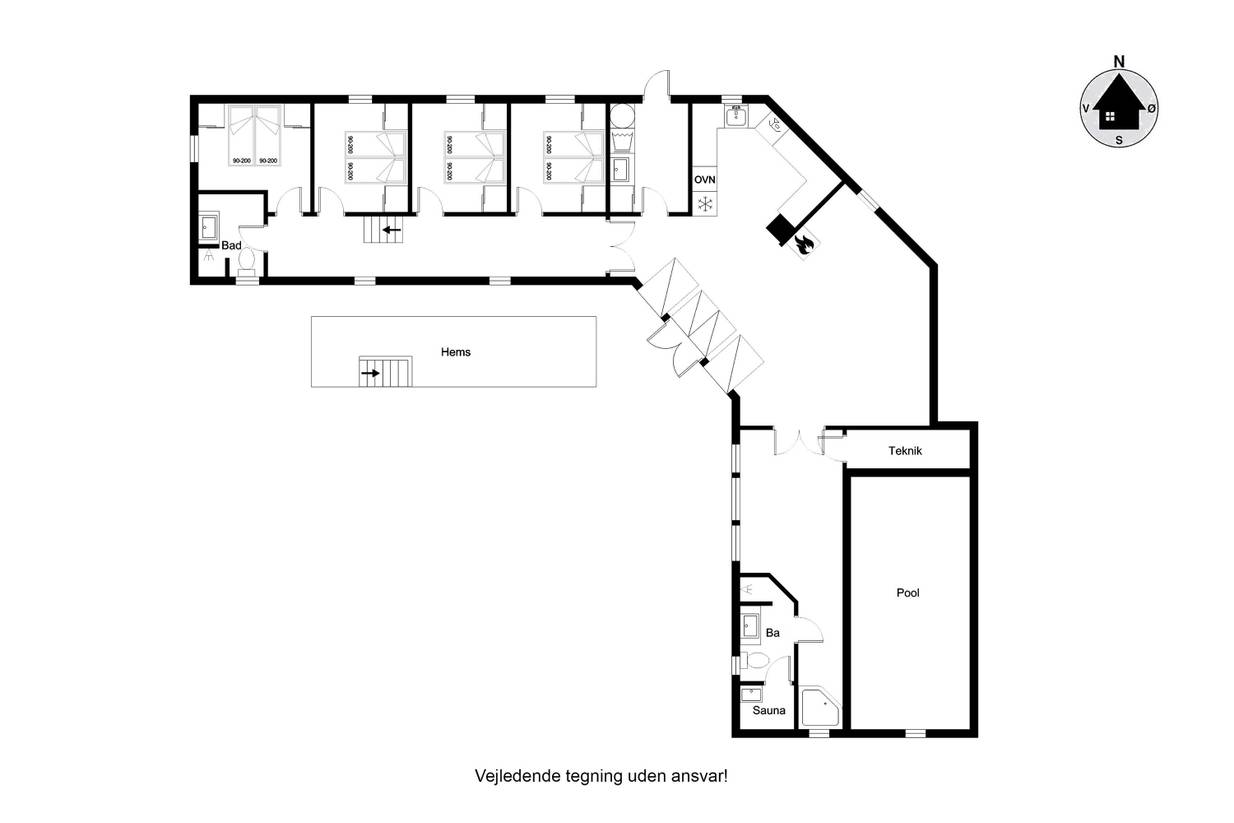 Vorschaubild von Ferienhaus DM49 in Klegod - Westjütland