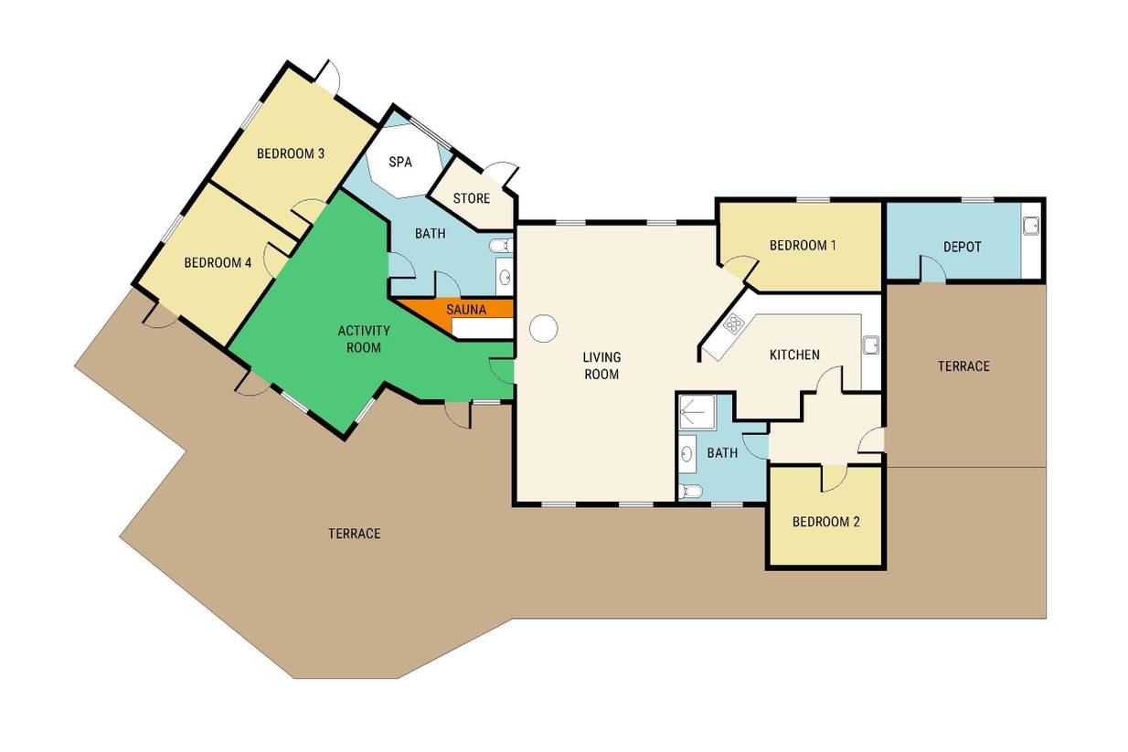 Vorschaubild von Ferienhaus DM52 in Blåvand - Westjütland