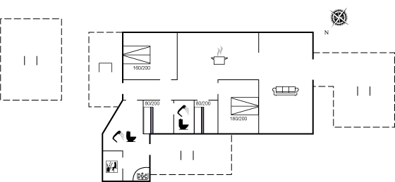 Vorschaubild von Ferienhaus DM53 in Helnæs - Südfünen
