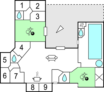 Vorschaubild von Ferienhaus DM70 in Nr. Lyngby - Løkken - Nordjütland