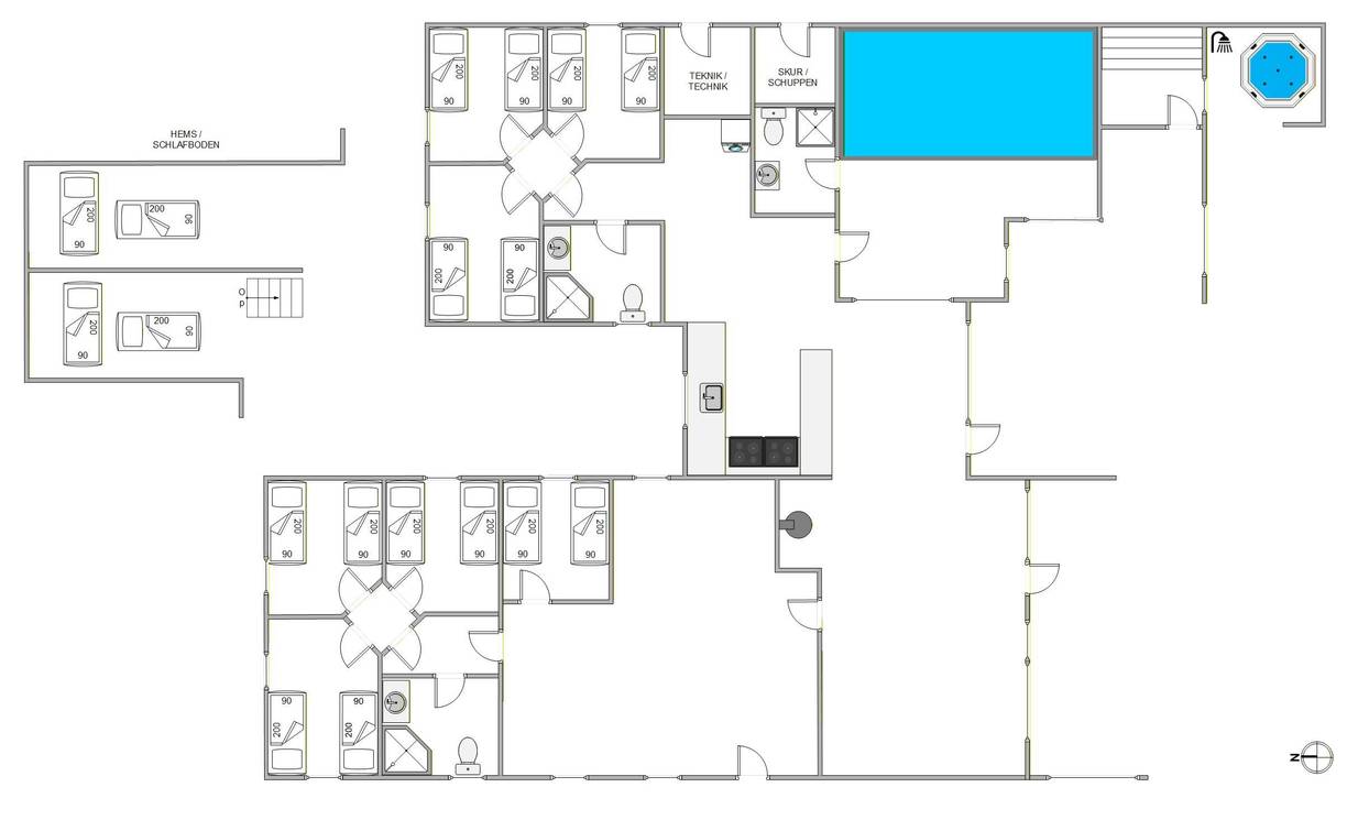 Vorschaubild von Ferienhaus DM73 in Kongsmark - Rømø