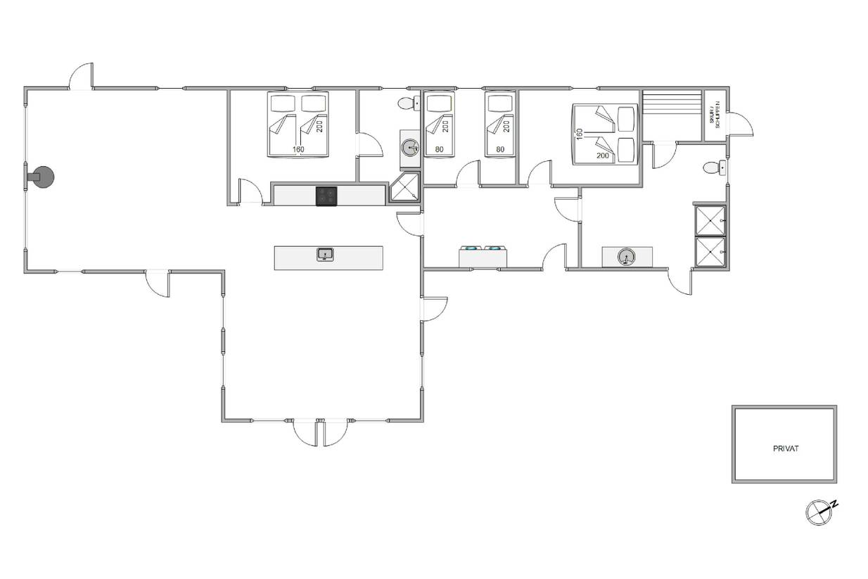 Vorschaubild von Ferienhaus DM79 in Houvig - Søndervig - Westjütland
