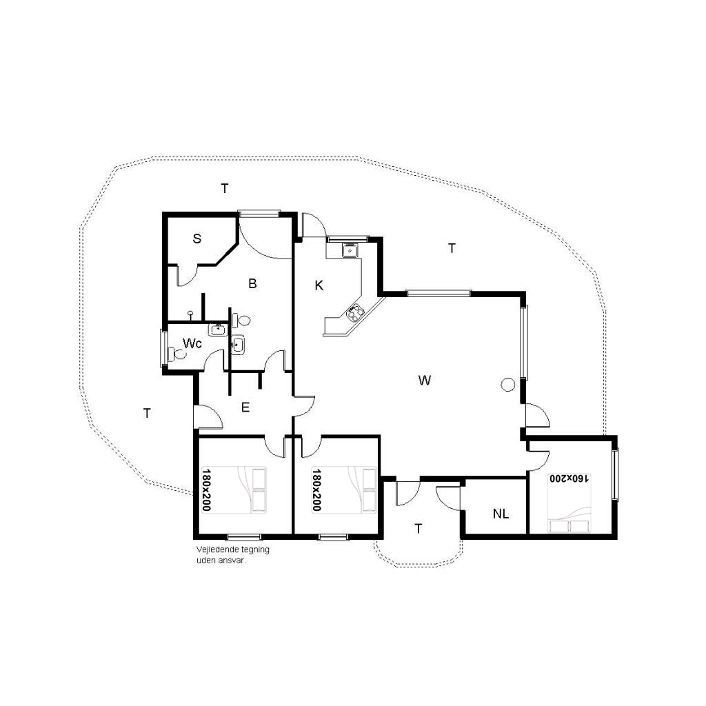 Vorschaubild von Ferienhaus DM96 in Henne Strand - Westjütland